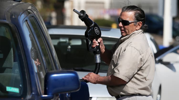 Independence Day gas price hits 12-year low
