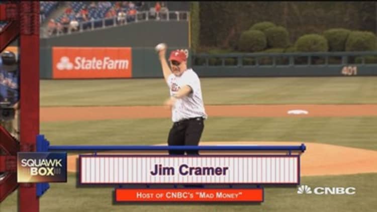 Cramer: It was the thrill of my life! 
