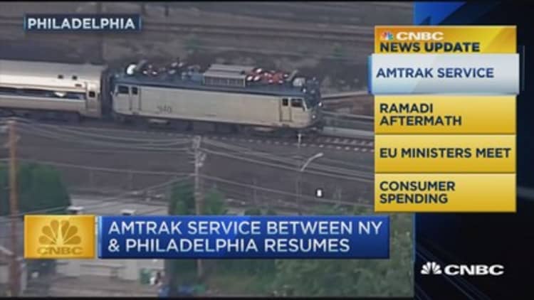 CNBC update: Amtrak services resume after derailment 