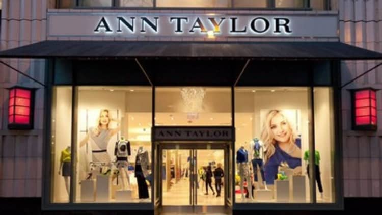 Ascena Retail Group buying Ann inc.