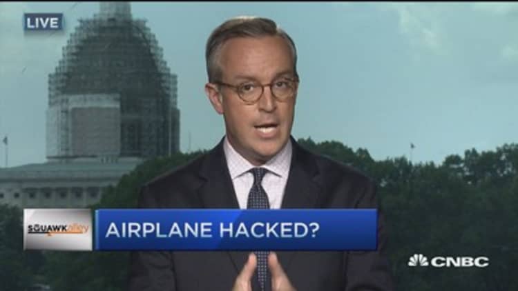 Can your airplane be hacked?