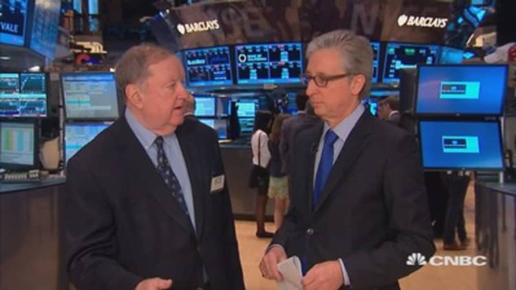 Cashin says: Where's the short covering?