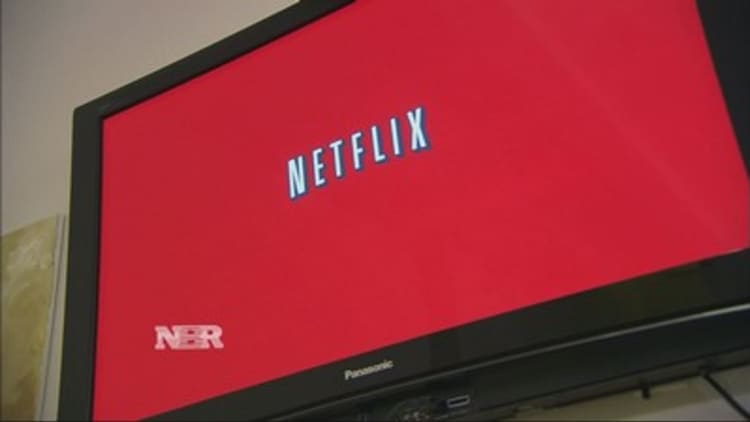Can Netflix stock keep running? 