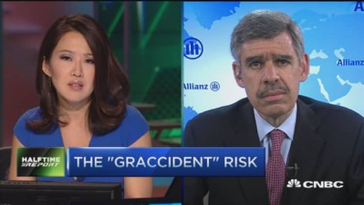 The real risk of a 'Graccident'