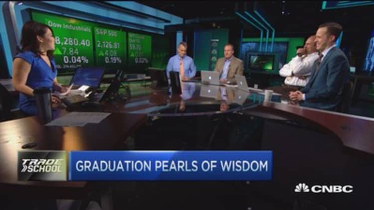 Graduation pearls of wisdom