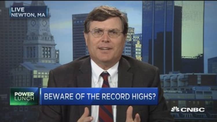 Record highs, red flags