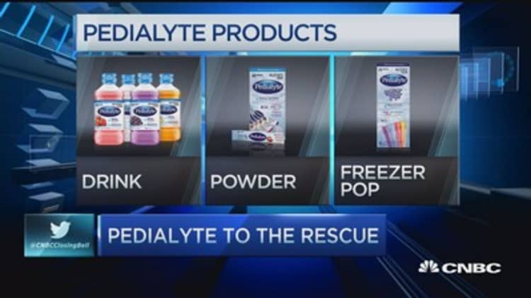 Hangover cure? Pedialyte to the rescue