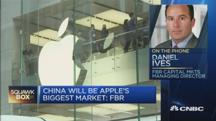 For Apple, China is the 'fuel in the tank': Pro