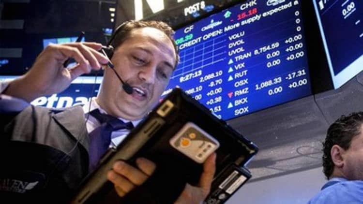 Wall Street on record run