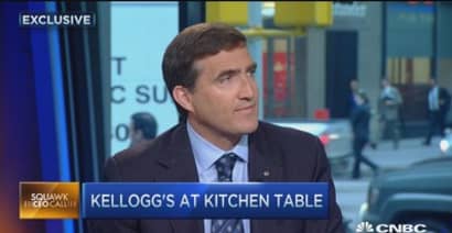 Satisfying consumers' changing tastes: Kellogg CEO
