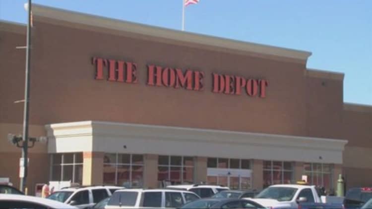 Home Depot beats estimates