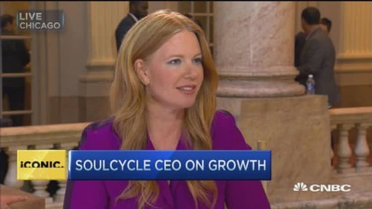 Why SoulCycle is successful: SoulCycle CEO 