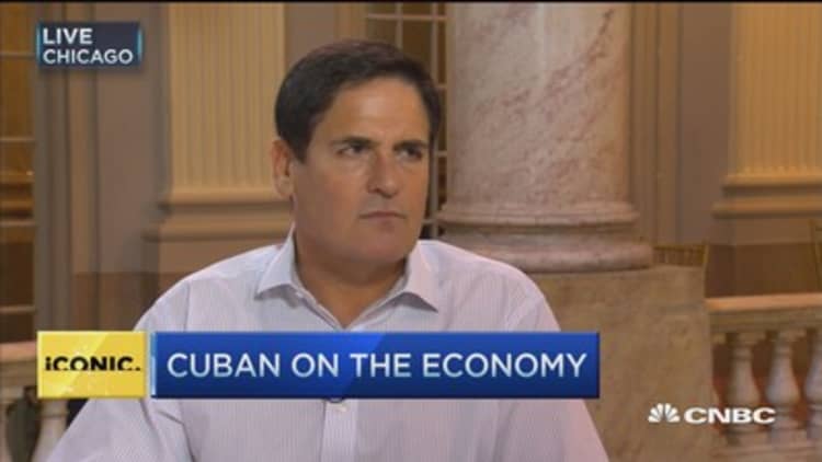 Mark Cuban: GDP data no longer the bible