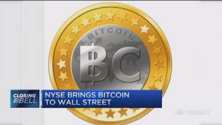 Some skeptical of bitcoin hitting Wall Street