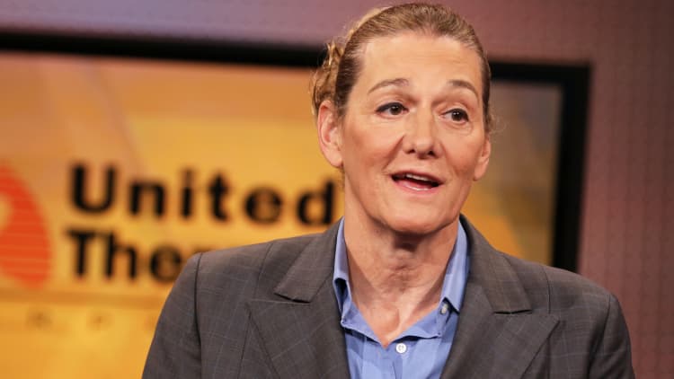 Watch CNBC's full interview with United Therapeutics CEO Martine Rothblatt