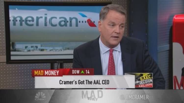 American Airlines CEO: Took my pay in stock
