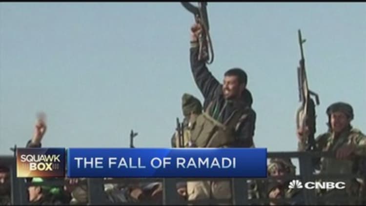 Ramadi under ISIS control, Iraq regroups
