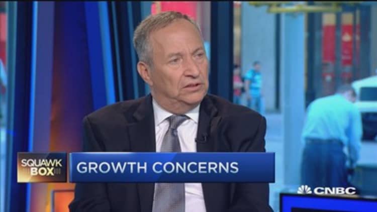Here's how to grow the economy: Larry Summers