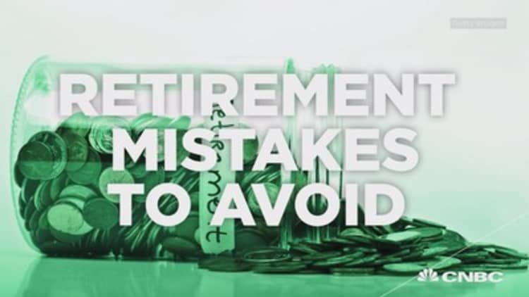 The retirement planning mistakes to avoid