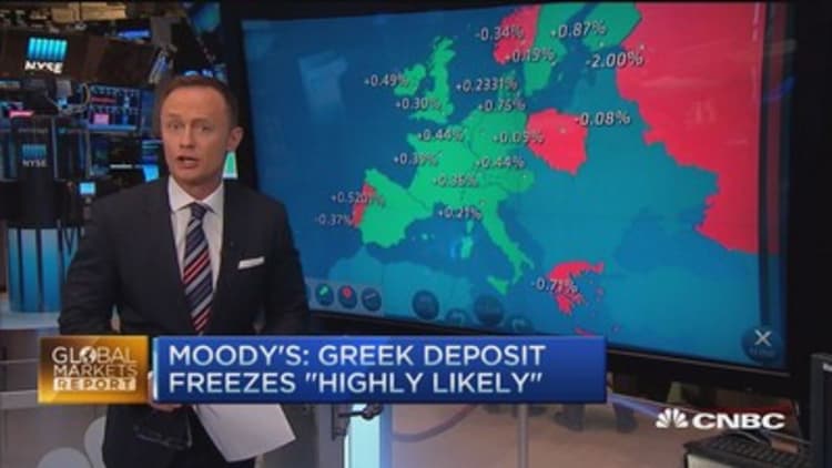European markets close: Greece, Burberry & more
