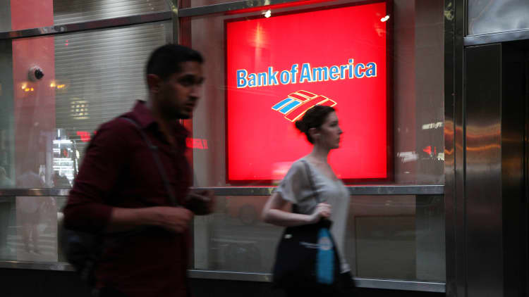 Bank of America posts third-quarter revenue miss