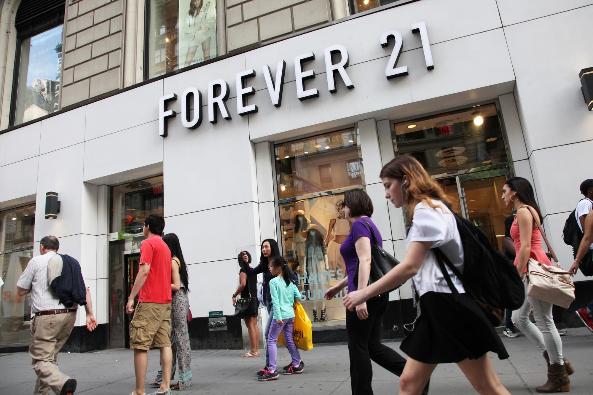 Forever 21 Owner Maps Out Store Expansion in Mexico