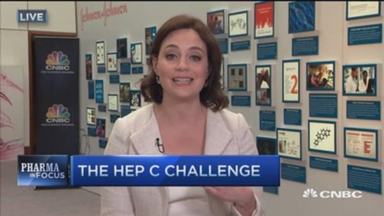 The hep C challenge 