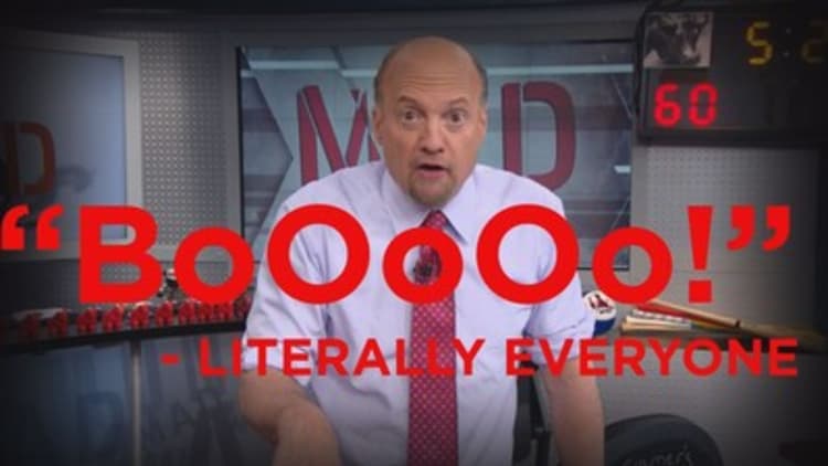 Cramer: This is the absolute worst thing in this market