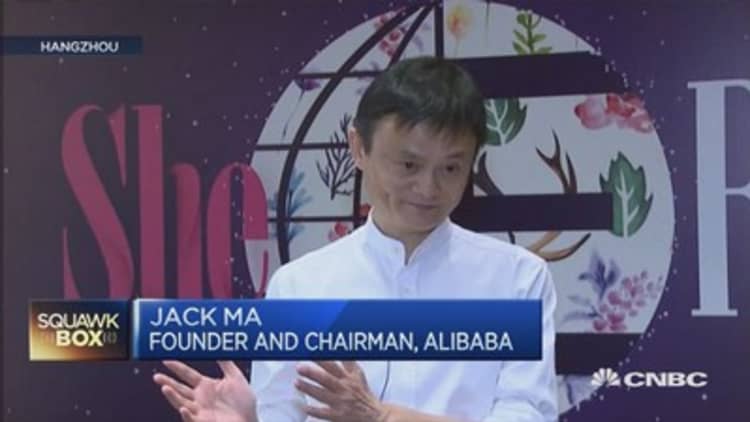 Jack Ma: Women key to Alibaba's 'yin-yang balance'