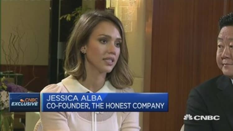 Why Jessica Alba started The Honest Company