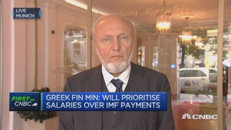 Greece is insolvent - why delay saying it? Sinn