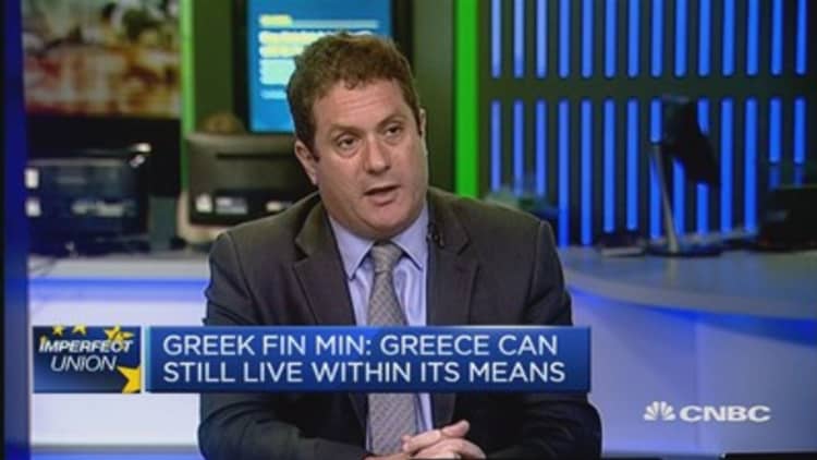 Is the market pricing in a 'Grexit' correctly?