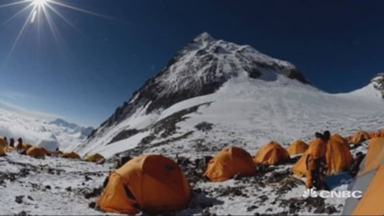 Dangers and economics of Mount Everest
