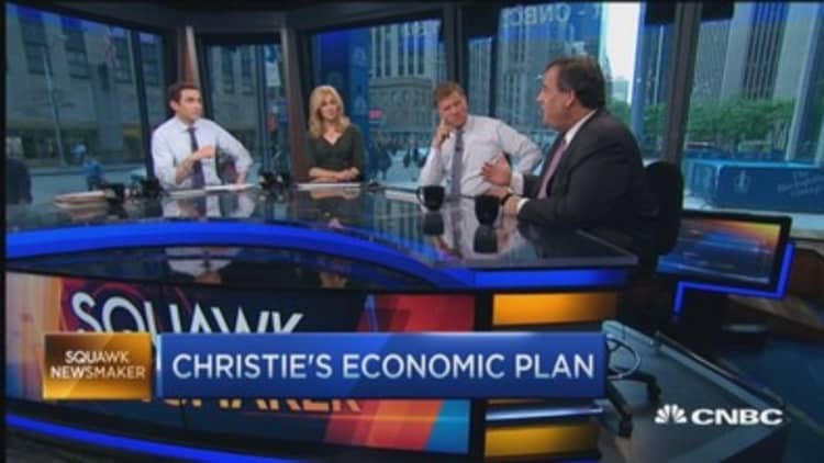 Gov. Christie: Dems won't cut taxes