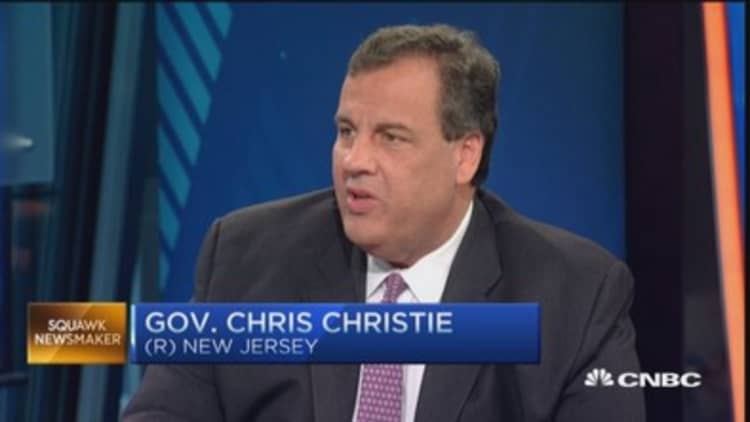 Gov. Christie: This is what campaigns are about