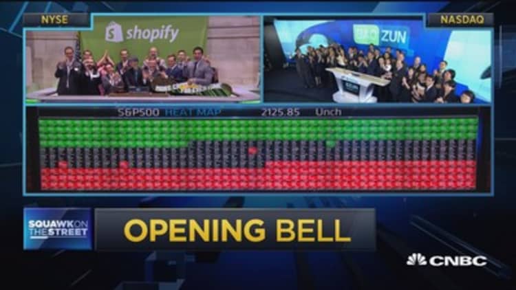 Opening Bell, May 21