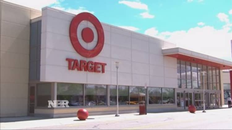 Target's bullseye quarter 