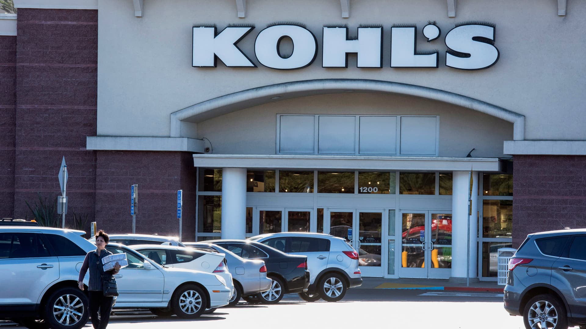 A Kohl's store in Colma, California.