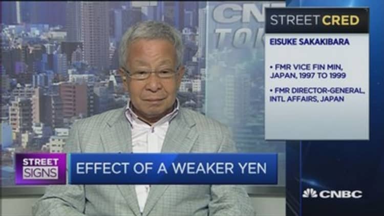 Mr. Yen: '2015 will be Japan's recovery period'