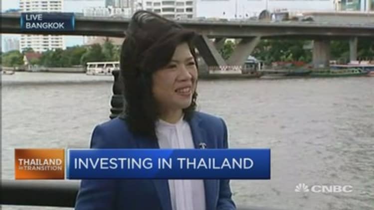 SET CEO: This is propping up Thai stocks