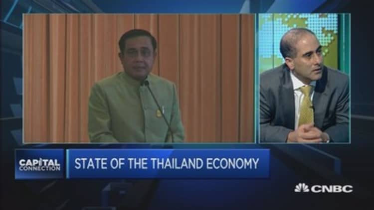 Why Nomura cut its 2015 GDP forecast for Thailand