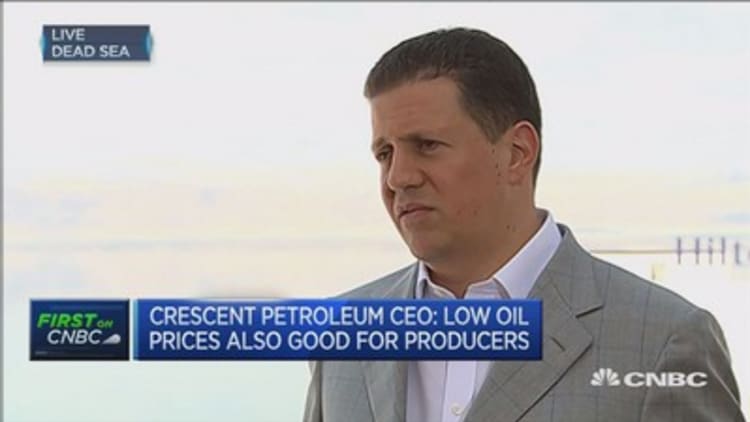 Low oil has been good for Middle East: CEO