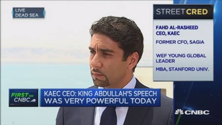 King Salman is a 'man of action': CEO