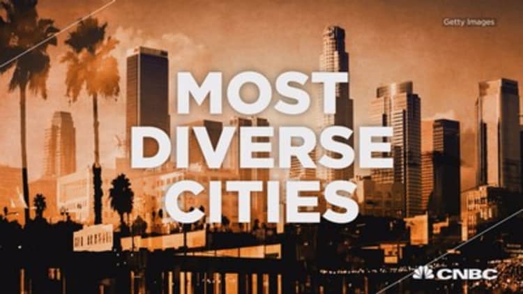 America's most diverse cities