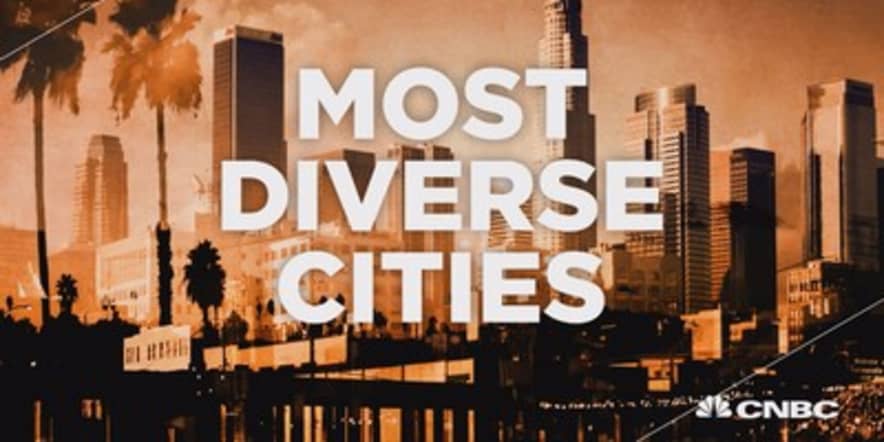 America's most diverse cities
