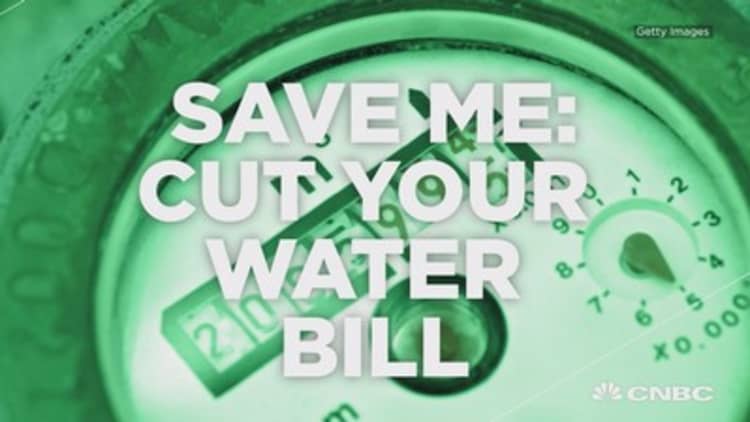 Cutting your water bill