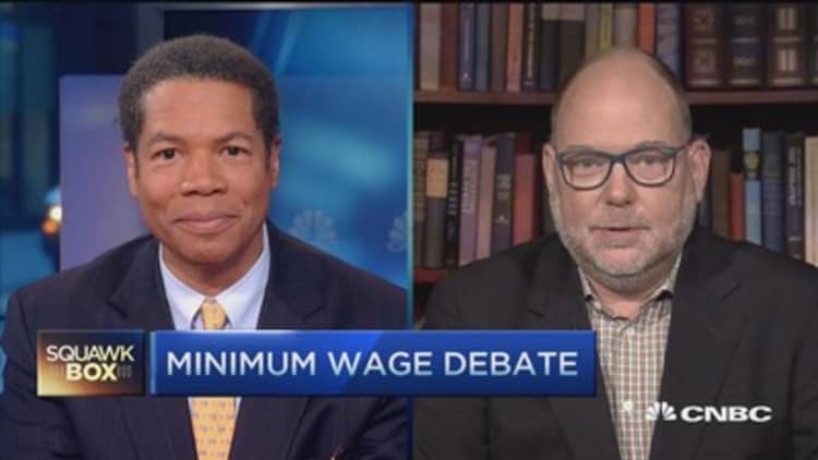 Doing the math on minimum wage