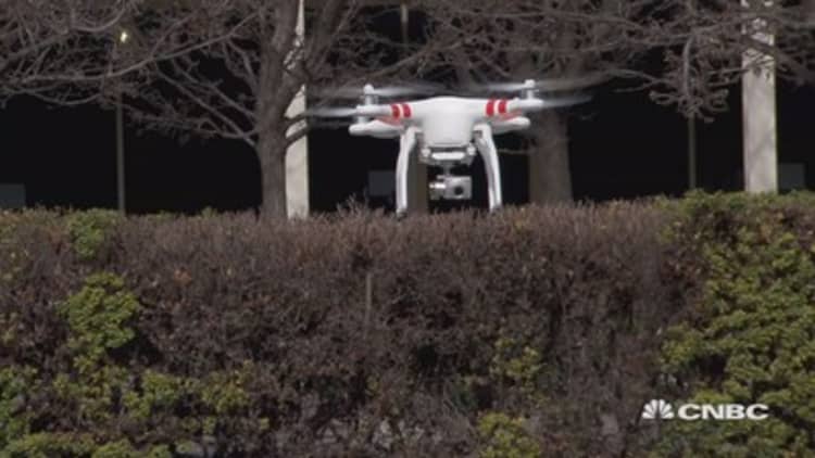 Uber for drones