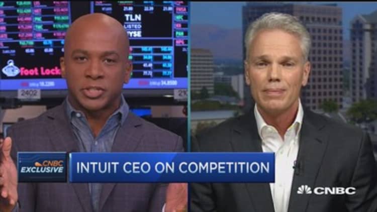 Intuit CEO: 3 solutions for the cloud