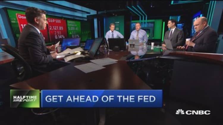 Trader on rate hike: Bring it!